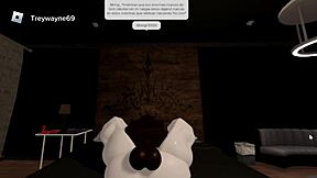 Black Daddy's Monster Cock Destroys Femboy's Big Juicy Ass