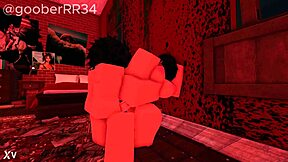 Girl Gets Hard Fucked Against The Wall In Cartoon Action