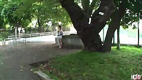 mizuki's pussy stuffed with cock creampie uncensored