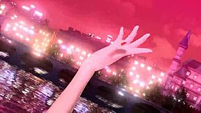 Meiko's Massive Tits and Ass Burst Out in Full Nude Cat Costume Mod