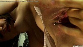 only3x trailer - tiffany doll takes anal in heels and pantyhose