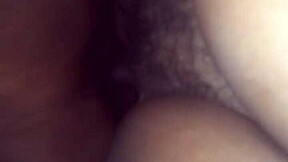 Horny Wife's Big Ass Bent Over for Rough Doggystyle Creampie