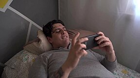 Famous Colombian Dani Ortiz spreads legs in lingerie teaching fans hot masturbation joi