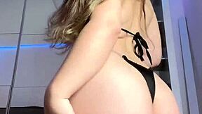 Sexy Plamea Teases Seductively