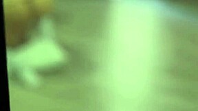 stepsister's juicy ass rips clothes with toy i jerk off to her moans cumming hard