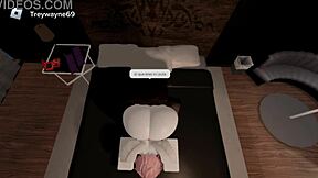 Black Daddy's Monster Cock Destroys Femboy's Big Juicy Ass