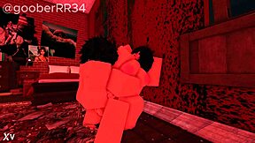 Girl Gets Hard Fucked Against The Wall In Cartoon Action