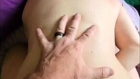 Real Wife's Homemade Sextape Ends in Gushing Creampie