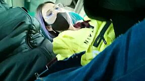 Blakeproductions Public Bus Blowjob Deepthroat Creampie Doggystyle Ride