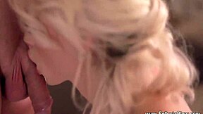 Experienced Milf's Artistic Facial Swallow Masterpiece