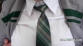 Freeuse girlfriend Crystal Chase groped