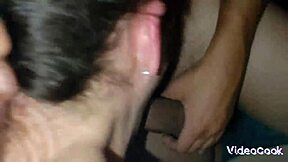 old husband watches wife get fucked hard by new friend in homemade valentine 3some cuckold