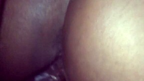 Horny Wife's Big Ass Bent Over for Rough Doggystyle Creampie