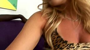 Damn, watch this busty American slut crave wild BBC!