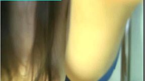 Pretty webcam anal whore stuffs dildo in pussy then buttfucks ass