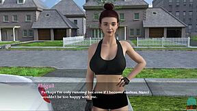 Young stud assfucks big tit milf mother-in-law while hubby watches!