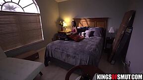 Stepsis bribe her pussy to me?