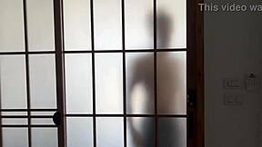 cutie tied up moans deepthroating cock craving facial cumshot every bound second