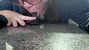 i love my intense oral training sucking deep feeling every thick inch slide down my throat so good