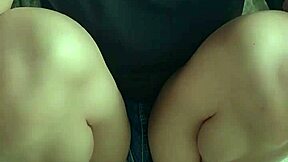 shemale ting xuan pisses outdoors anal fucks masturbates public ladyboy exposure