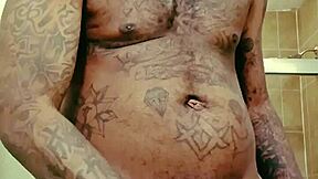 did young 18+ starbrazy's huge bbc grow bigger in prison vs nubrazy bodybuilder cum