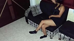 seducing my teacher since they won't let me leave the dorm i had to record my hot latina english prof