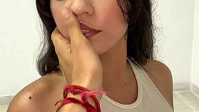 big ass latina neighbor inspects apartment bent over in doggystyle homemade romp with roommate