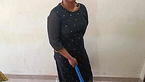 chubby maid bent over fucked creampied by owner dirty hindi talk