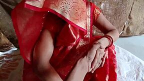 Beautiful Indian bride gets hardcore fucked by dever at country ranch