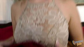 iggy amore's teasing handjob builds to sloppy facial cumshot on small tits