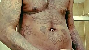 did young 18+ starbrazy's huge bbc grow bigger in prison vs nubrazy bodybuilder cum