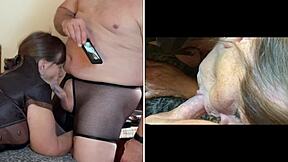 Granny Diana Greek Goddess Deepthroats Fat Cocks Like Pro