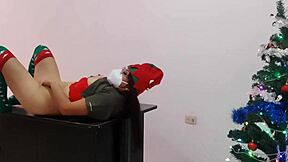 StepMom's Juicy Tits Make Christmas Unforgettably Naughty!?