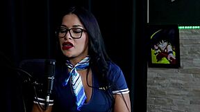 tifany rocha's naughty swingers casting interview full of fetish humiliation lingerie toys and public group sex part 3 on sheer red