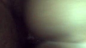 Horny Wife's Big Ass Bent Over for Rough Doggystyle Creampie