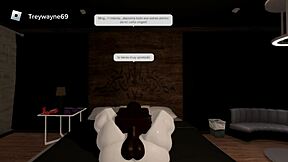 Black Daddy's Monster Cock Destroys Femboy's Big Juicy Ass