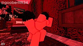 Girl Gets Hard Fucked Against The Wall In Cartoon Action