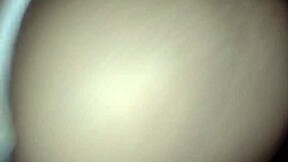 sexy neighbor watches netflix then quick butt cumshot