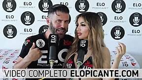 Elo Podcast Sucks Veve Valencia's Tits in Spanish Interview