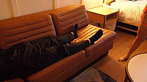 horny hotwife vacation stranger suck fuck big cock huge tits tight pussy creampie