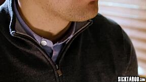 Joshua Lewis Jerks Off On Lauren Phillips Big Tits