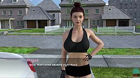 Young stud assfucks big tit milf mother-in-law while hubby watches!