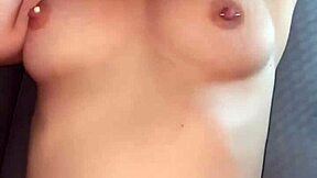 you like this young whore's plump ass bent over car before swallowing my cum?