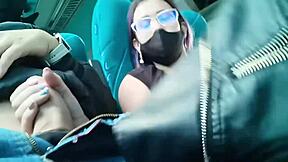 Blakeproductions Public Bus Blowjob Deepthroat Creampie Doggystyle Ride
