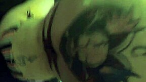 Leya Falcon's Tattooed Body Squirts in Quarantine Toy Play