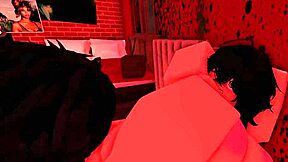 Girl Gets Hard Fucked Against The Wall In Cartoon Action