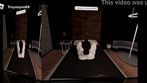 Black Daddy's Monster Cock Destroys Femboy's Big Juicy Ass