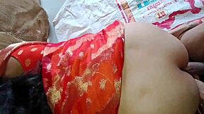 Beautiful Indian bride gets hardcore fucked by dever at country ranch