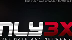 only3x trailer - tiffany doll takes anal in heels and pantyhose