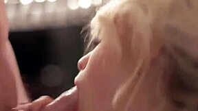 Experienced Milf's Artistic Facial Swallow Masterpiece